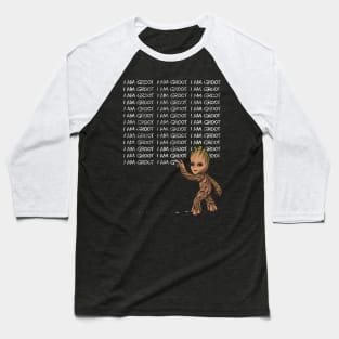 I Am Groot Baseball T-Shirt